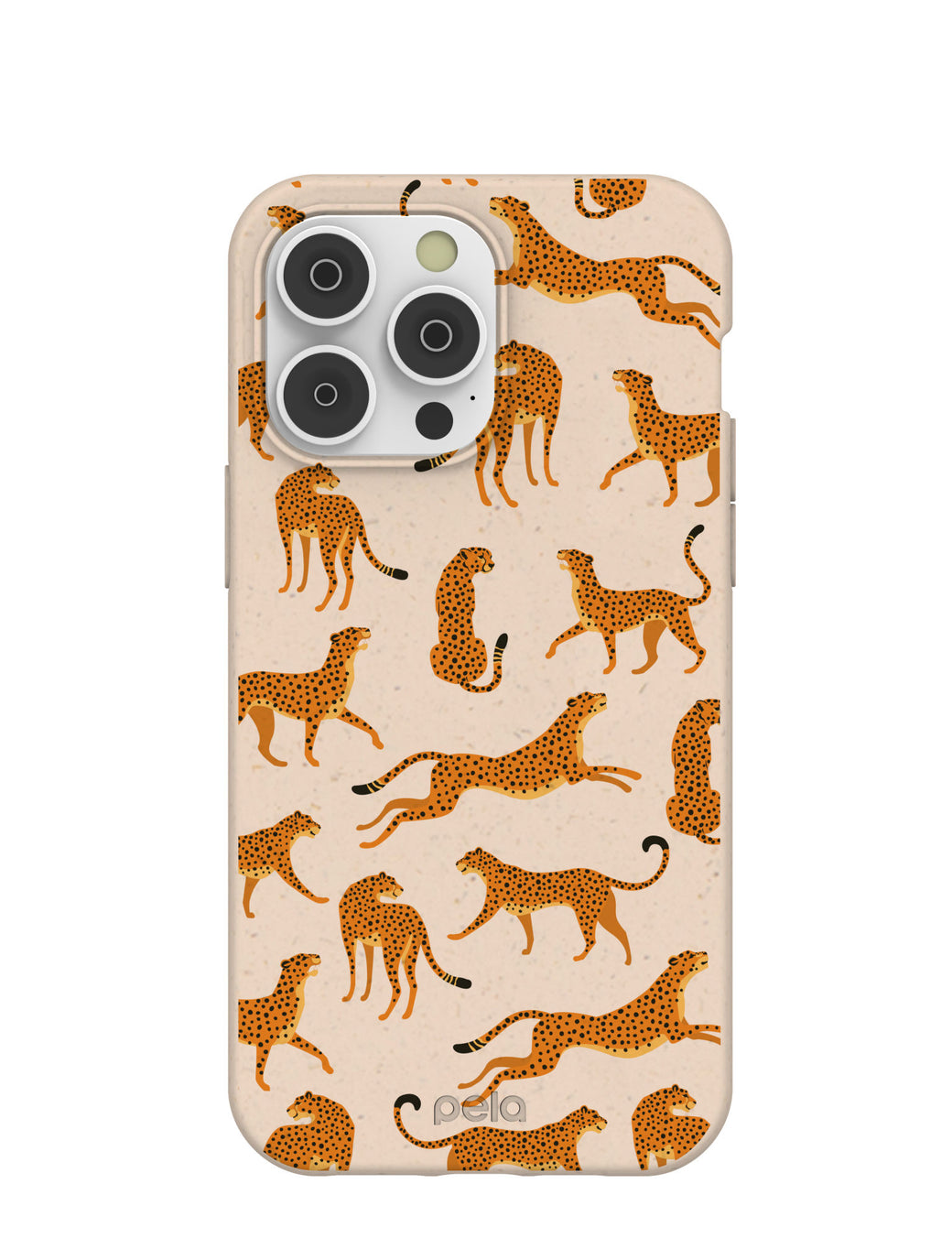 Seashell Wild Cats iPhone 14 Pro Max Case with MagSafe Module