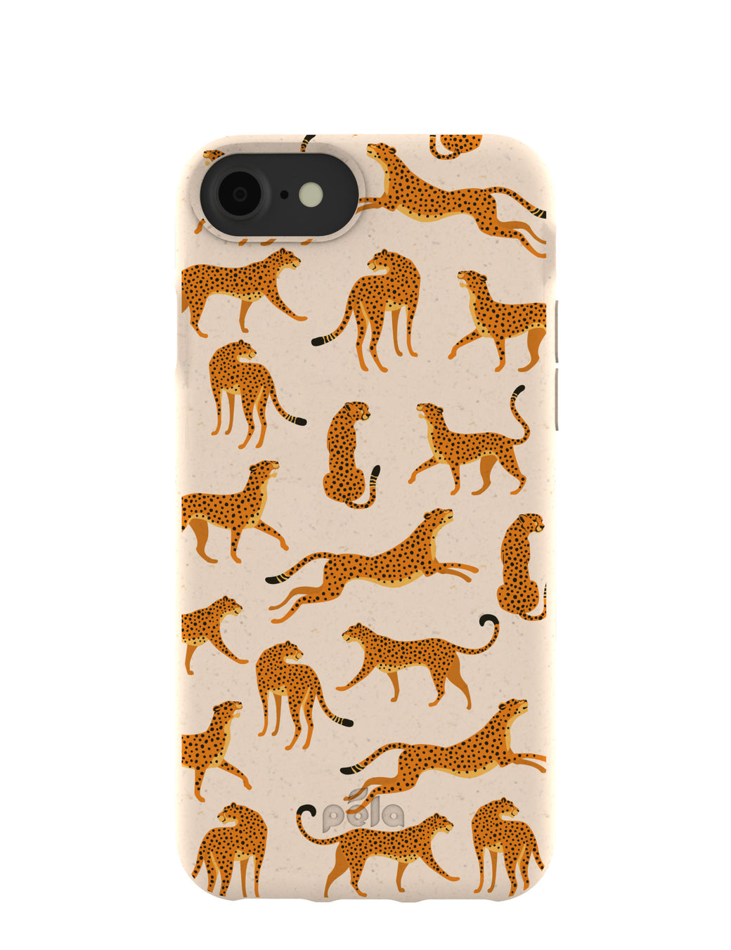 Seashell Wild Cats iPhone 6/6s/7/8/SE Case