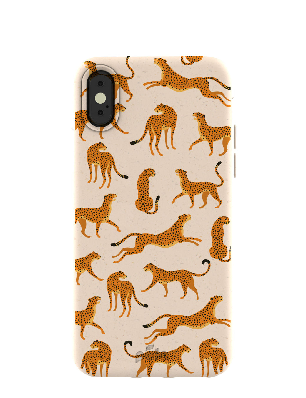 Seashell Wild Cats iPhone X Case