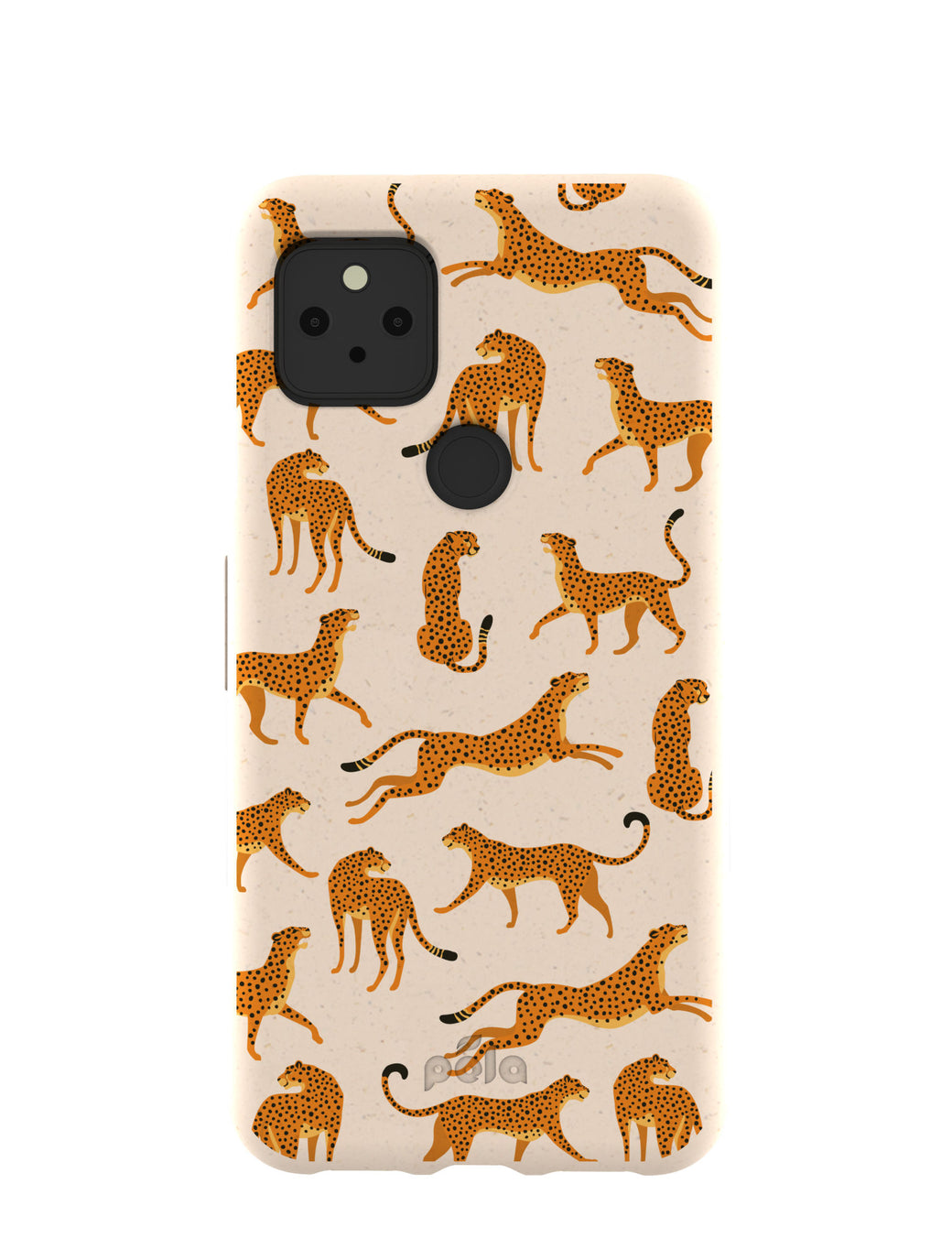 Seashell Wild Cats Google Pixel 5 Case