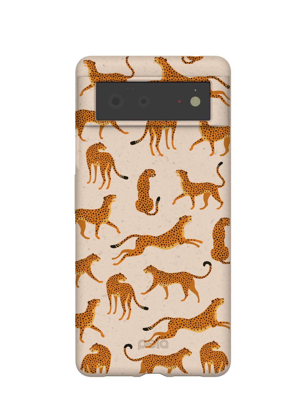Seashell Wild Cats Google Pixel 6 Case