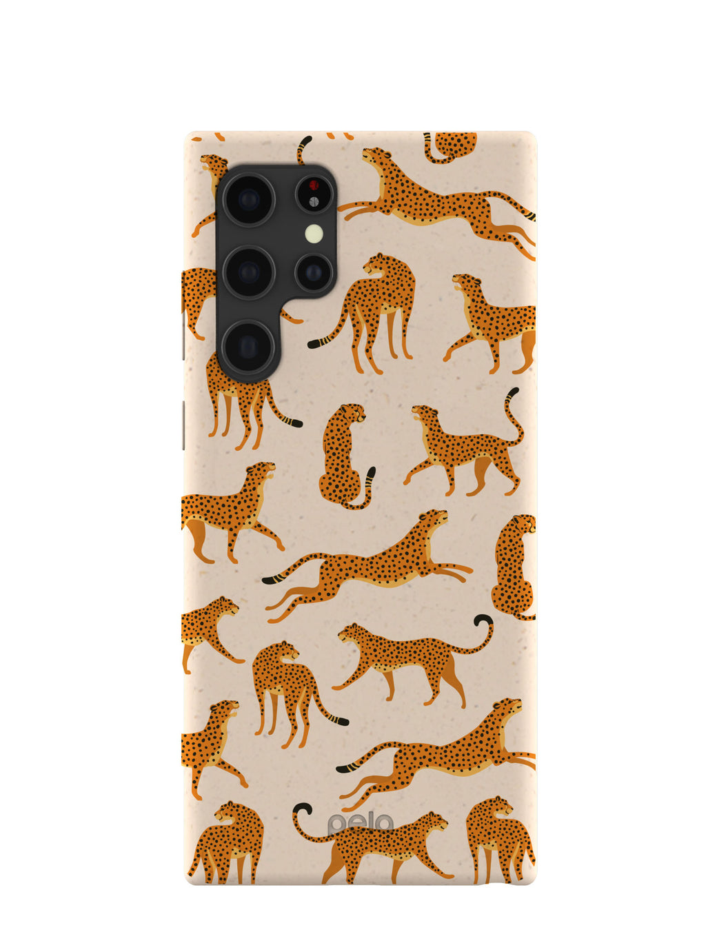 Seashell Wild Cats Samsung Galaxy S22 Ultra Case
