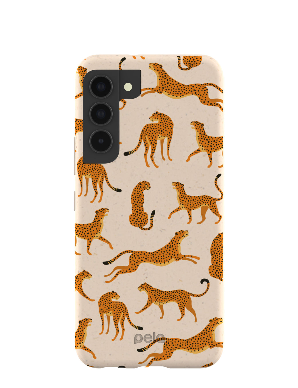 Seashell Wild Cats Samsung Galaxy S22 Case