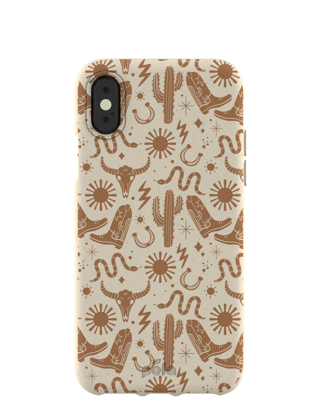 London Fog Wild West iPhone X Case