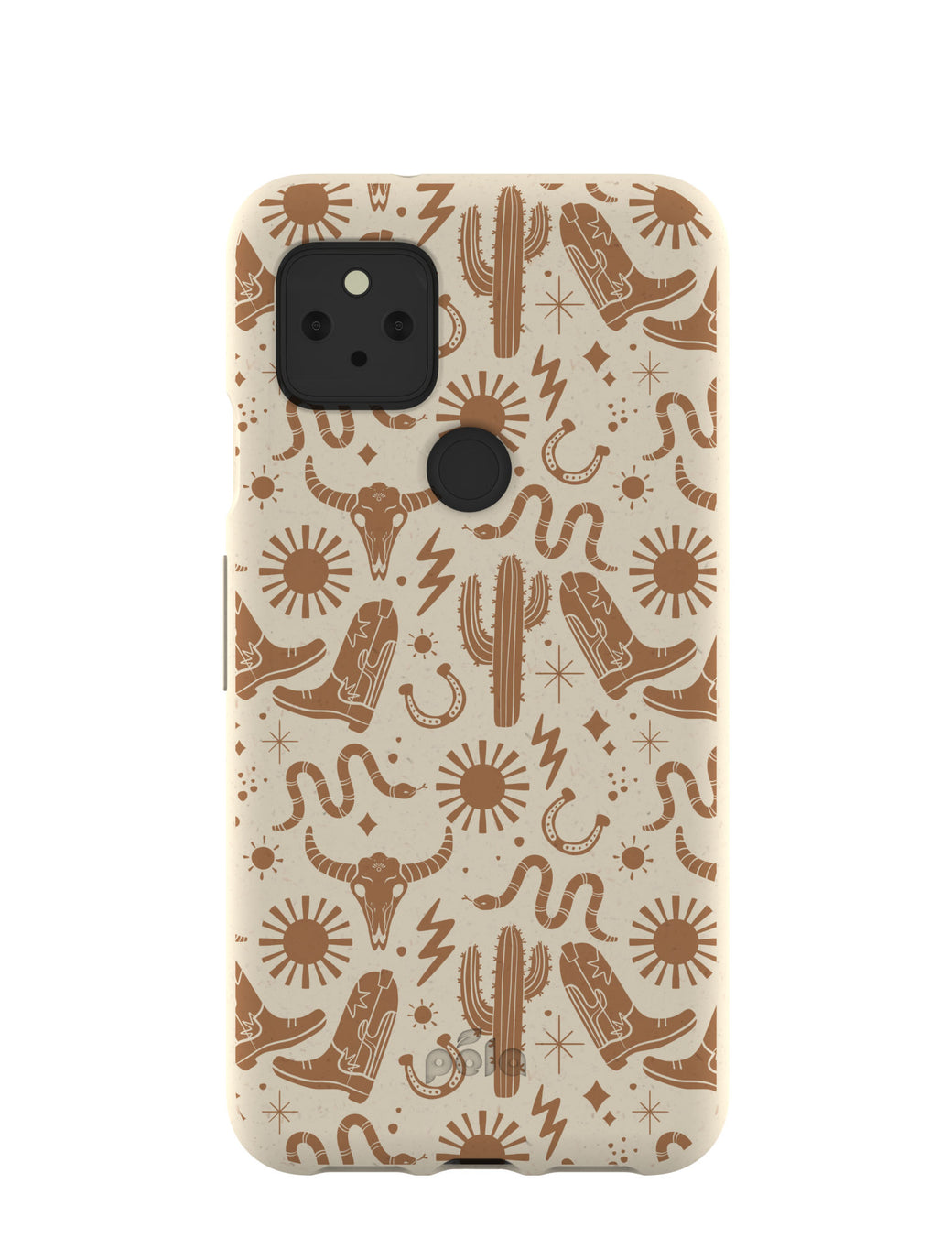 London Fog Wild West Google Pixel 5 Case