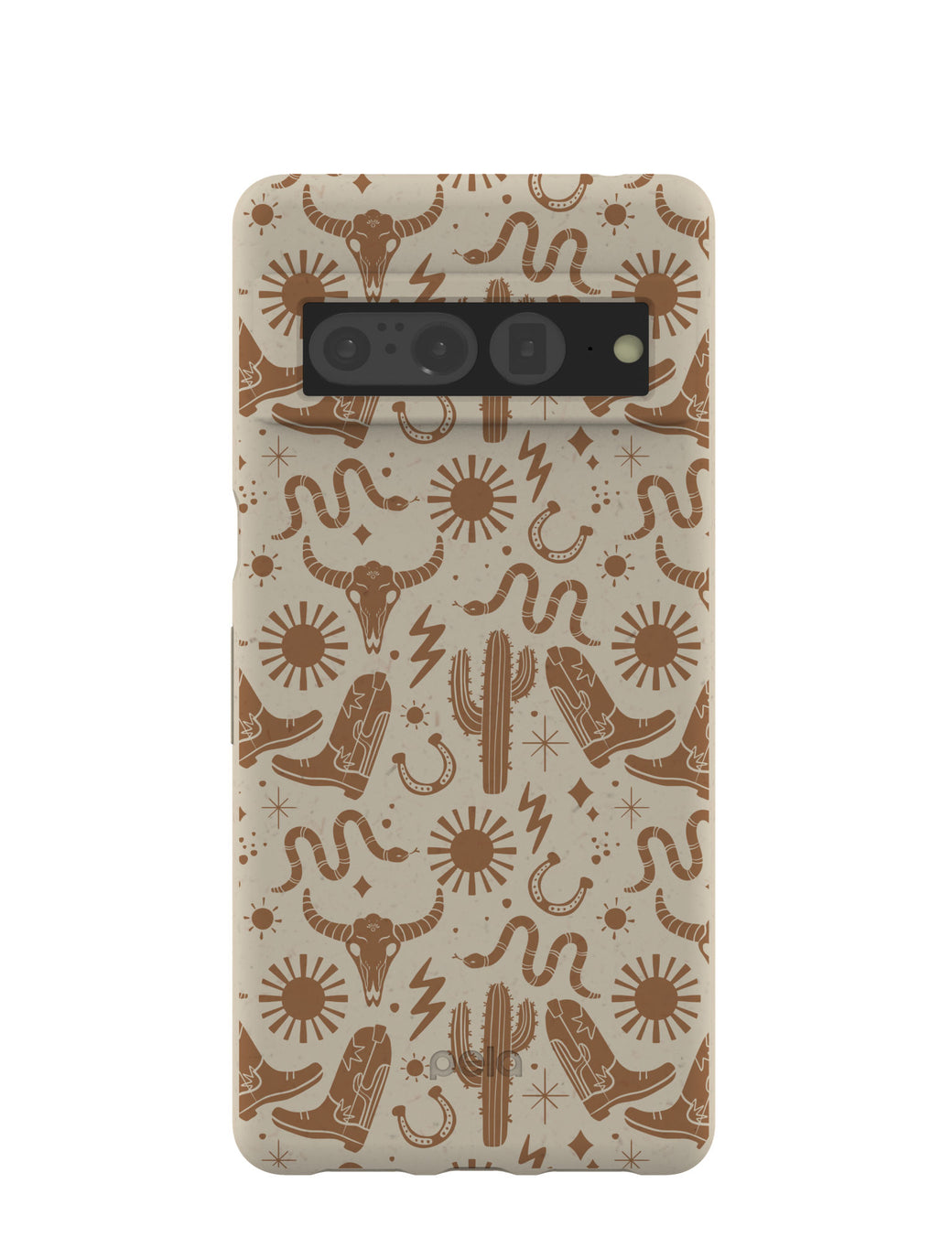 London Fog Wild West Google Pixel 7 Pro Case