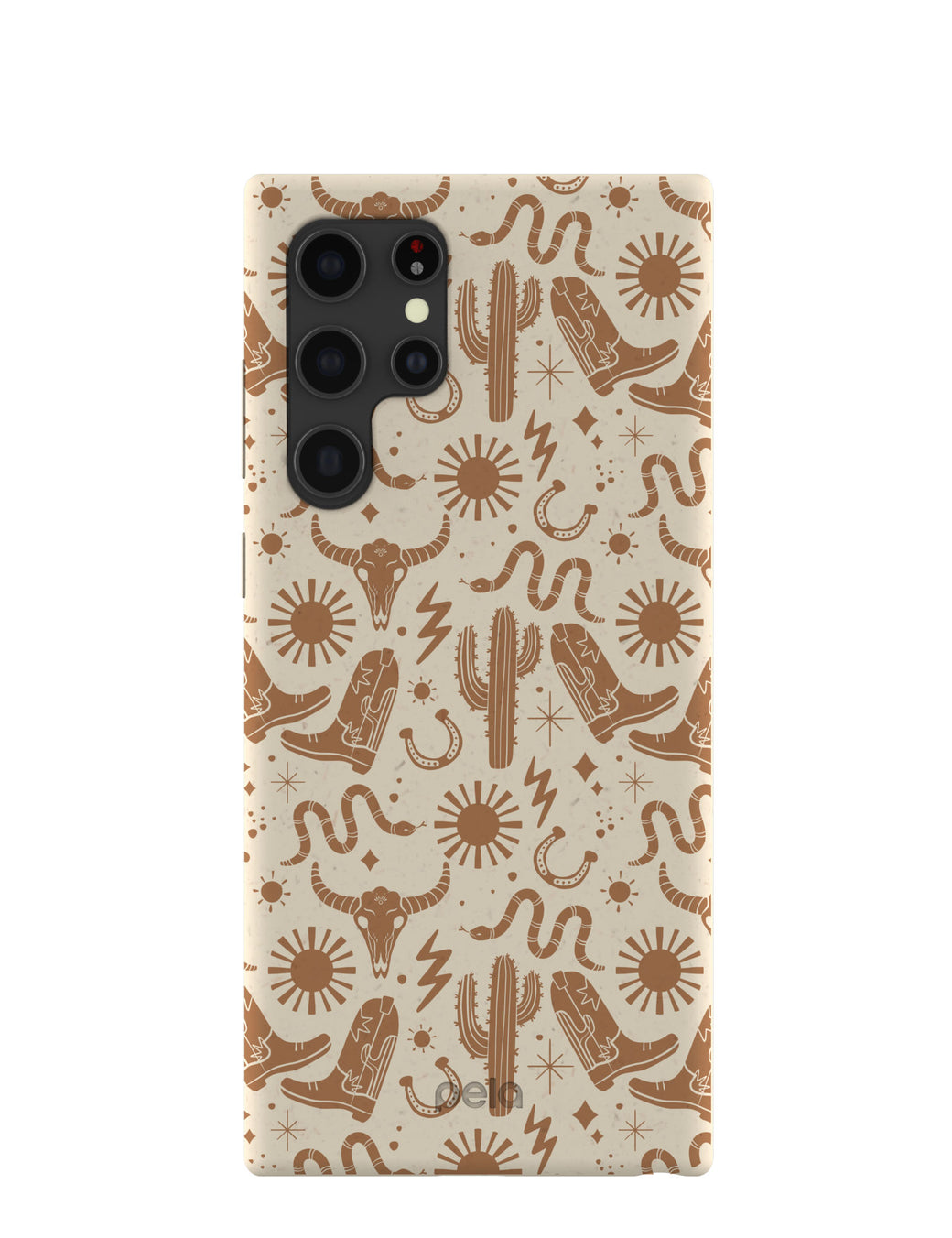 London Fog Wild West Samsung Galaxy S22 Ultra Case