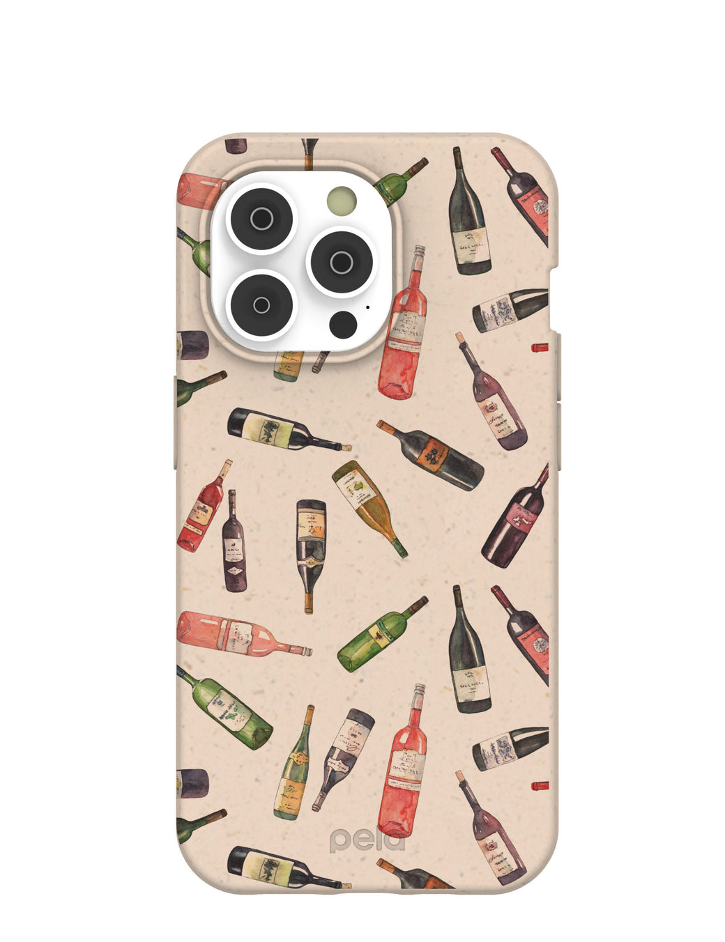 Seashell Wine Lovers iPhone 14 Pro Case with MagSafe Module