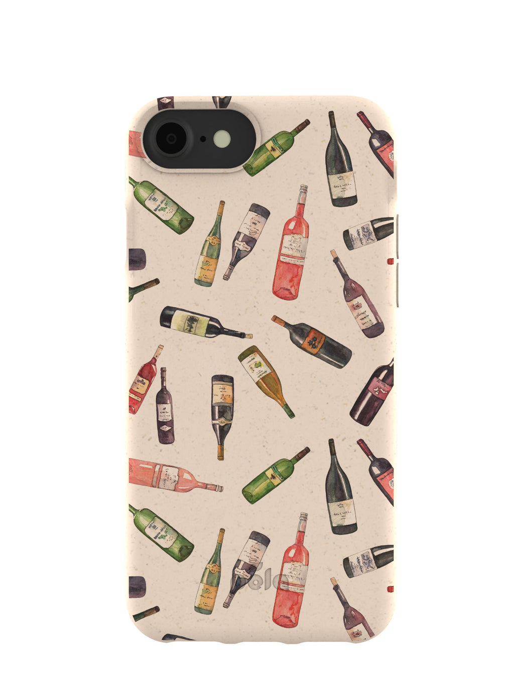 Seashell Wine Lovers iPhone 6/6s/7/8/SE Case