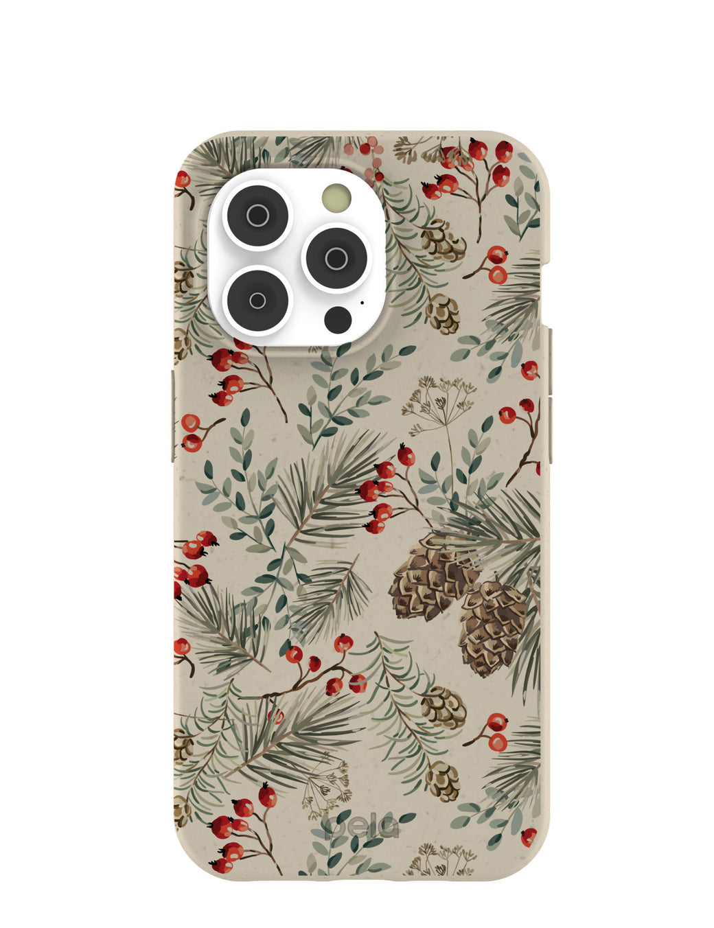 London Fog Winter Spice iPhone 14 Pro Case with MagSafe Module