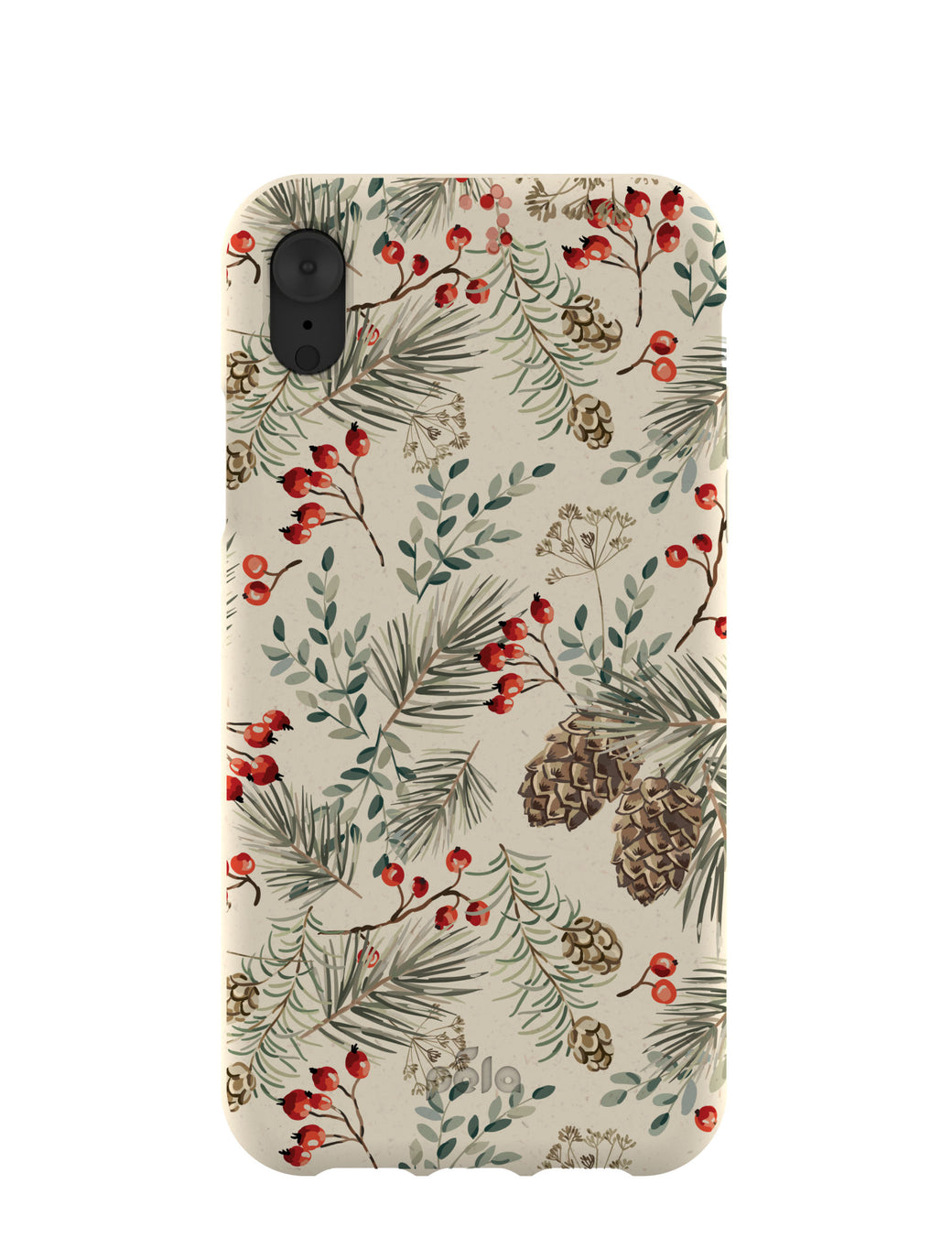 London Fog Winter Spice iPhone XR Case