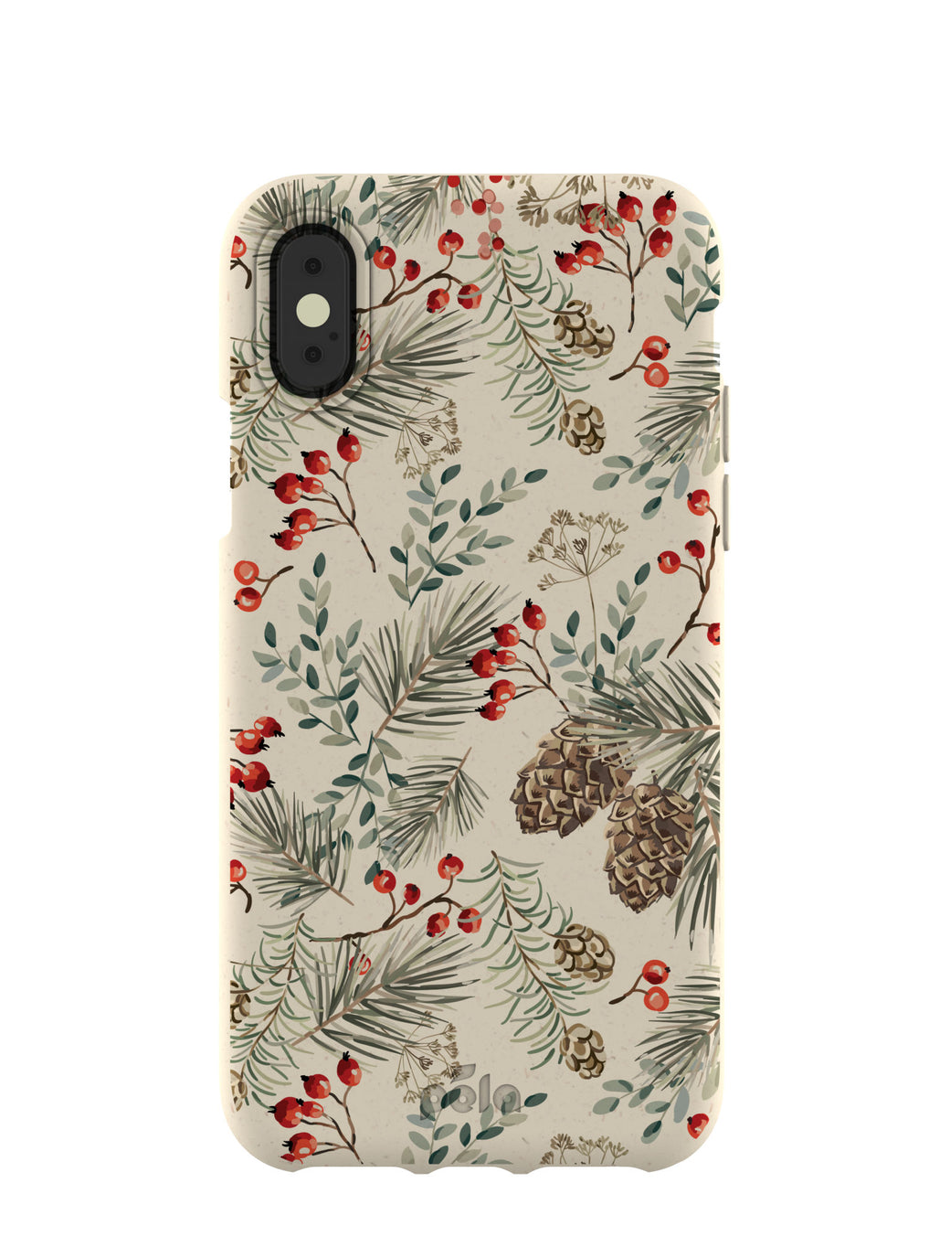 London Fog Winter Spice iPhone X Case
