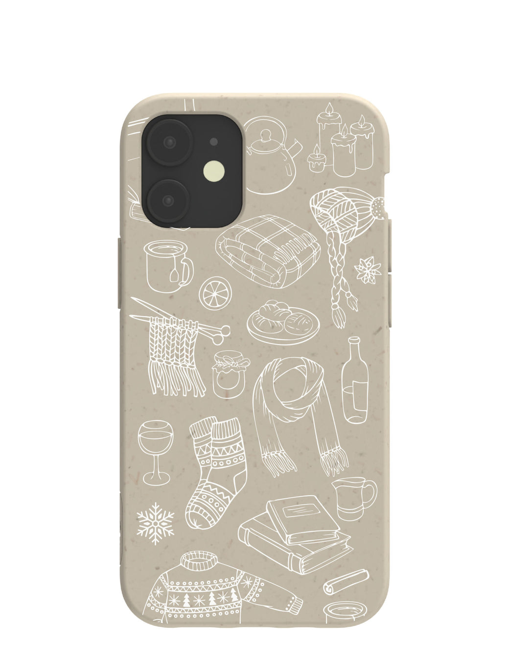 London Fog Winter Warmth iPhone 12/ iPhone 12 Pro Case