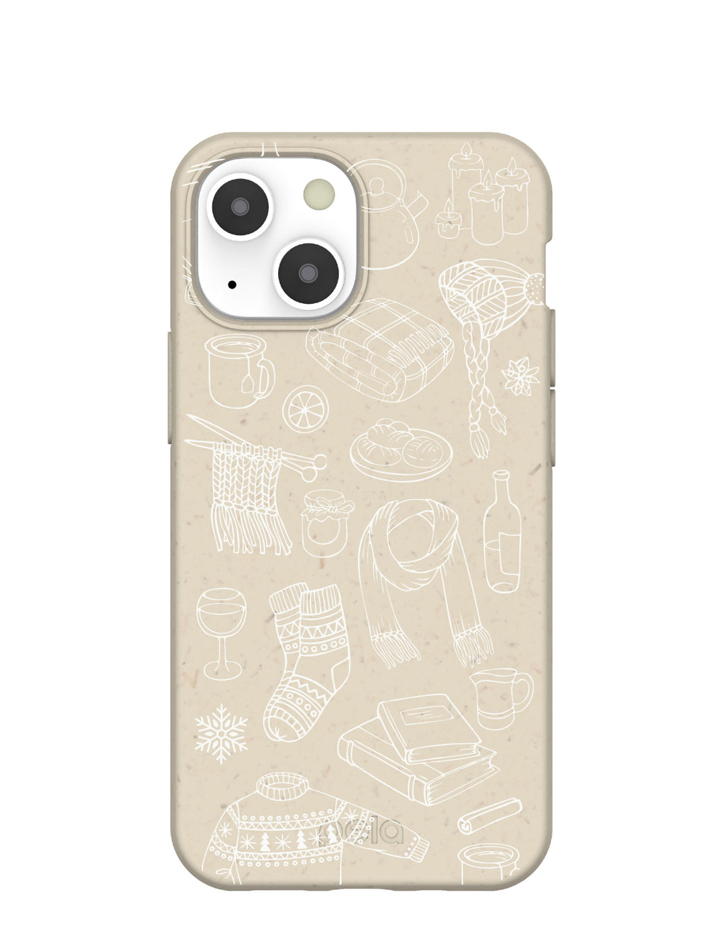 London Fog Winter Warmth iPhone 13 Mini Case