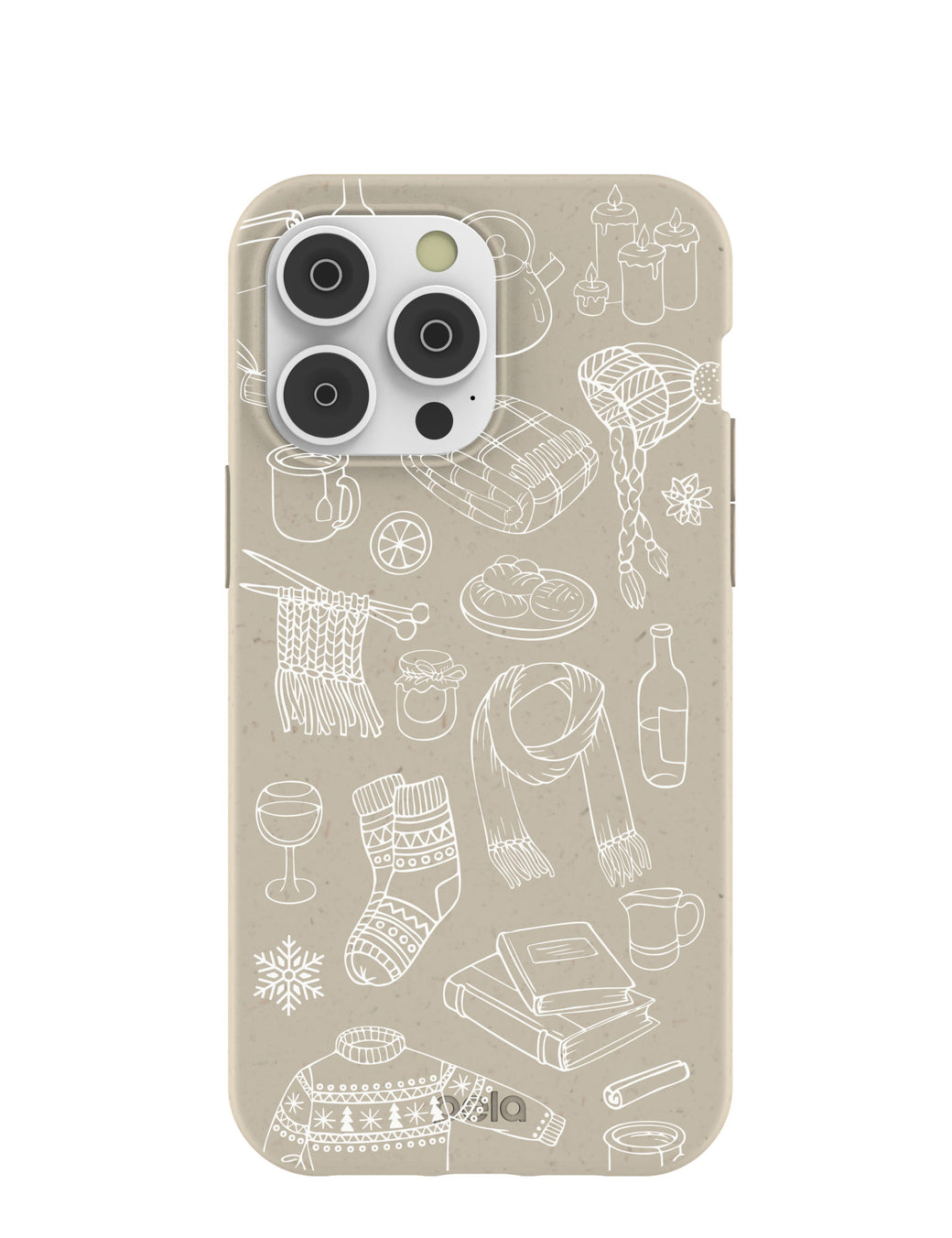 London Fog Winter Warmth iPhone 14 Pro Max Case with MagSafe Module