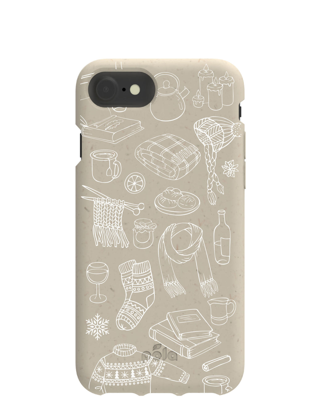 London Fog Winter Warmth iPhone 6/6s/7/8/SE Case