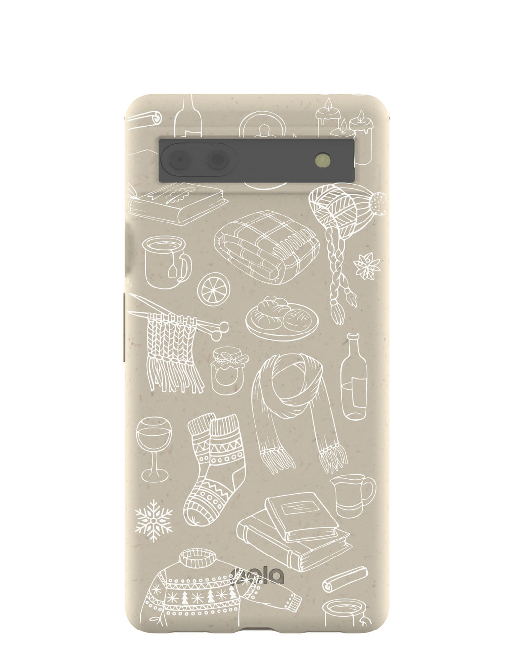 London Fog Winter Warmth Google Pixel 6a Case