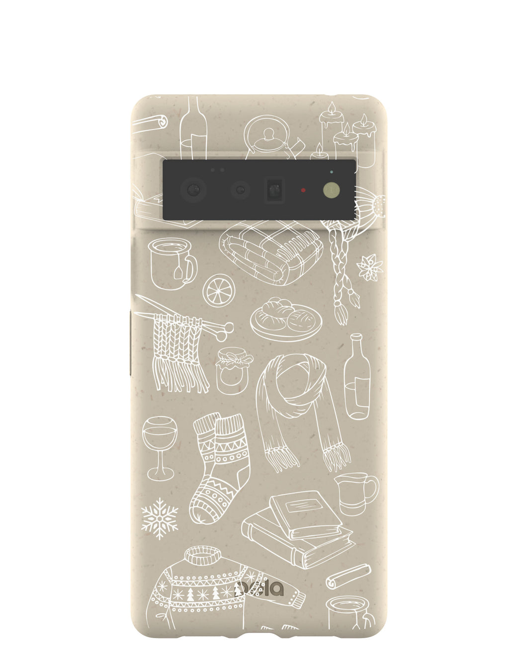 London Fog Winter Warmth Google Pixel 6 Pro Case