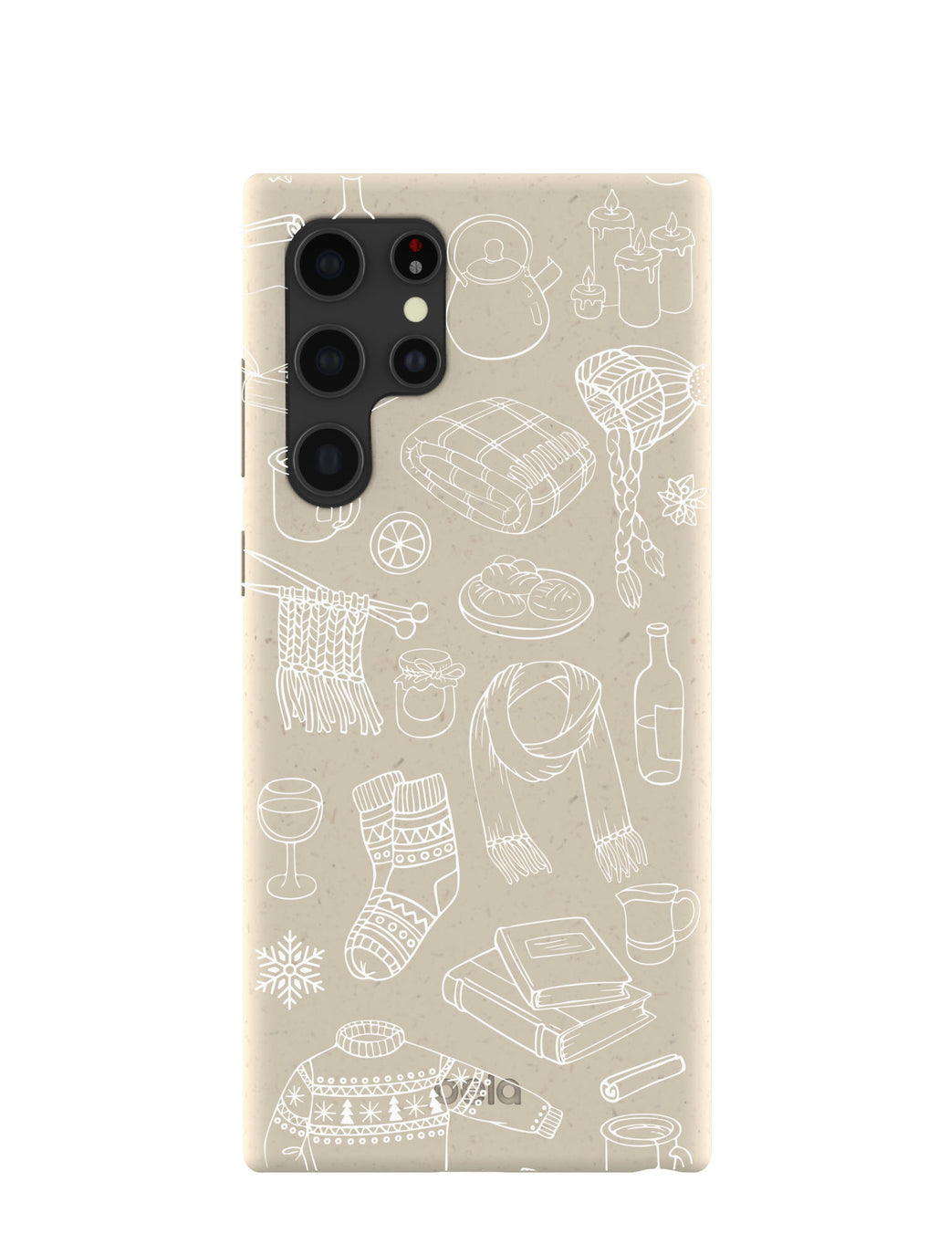 London Fog Winter Warmth Samsung Galaxy S22 Ultra Case
