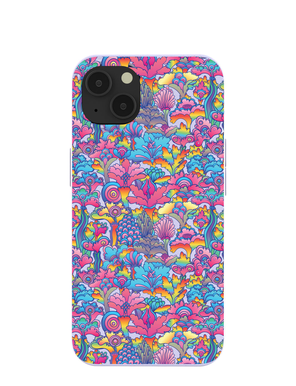 Lavender Wonderland iPhone 13 Case
