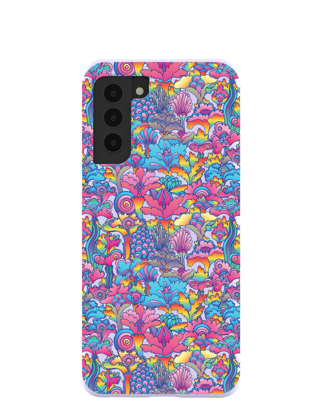 Lavender Wonderland Samsung Galaxy S21 Case