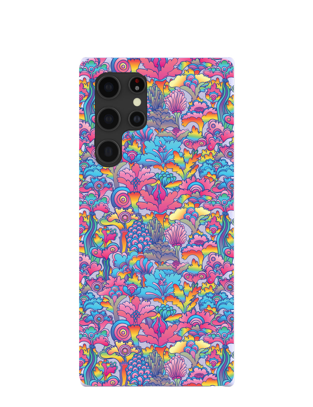 Lavender Wonderland Samsung Galaxy S22 Ultra Case