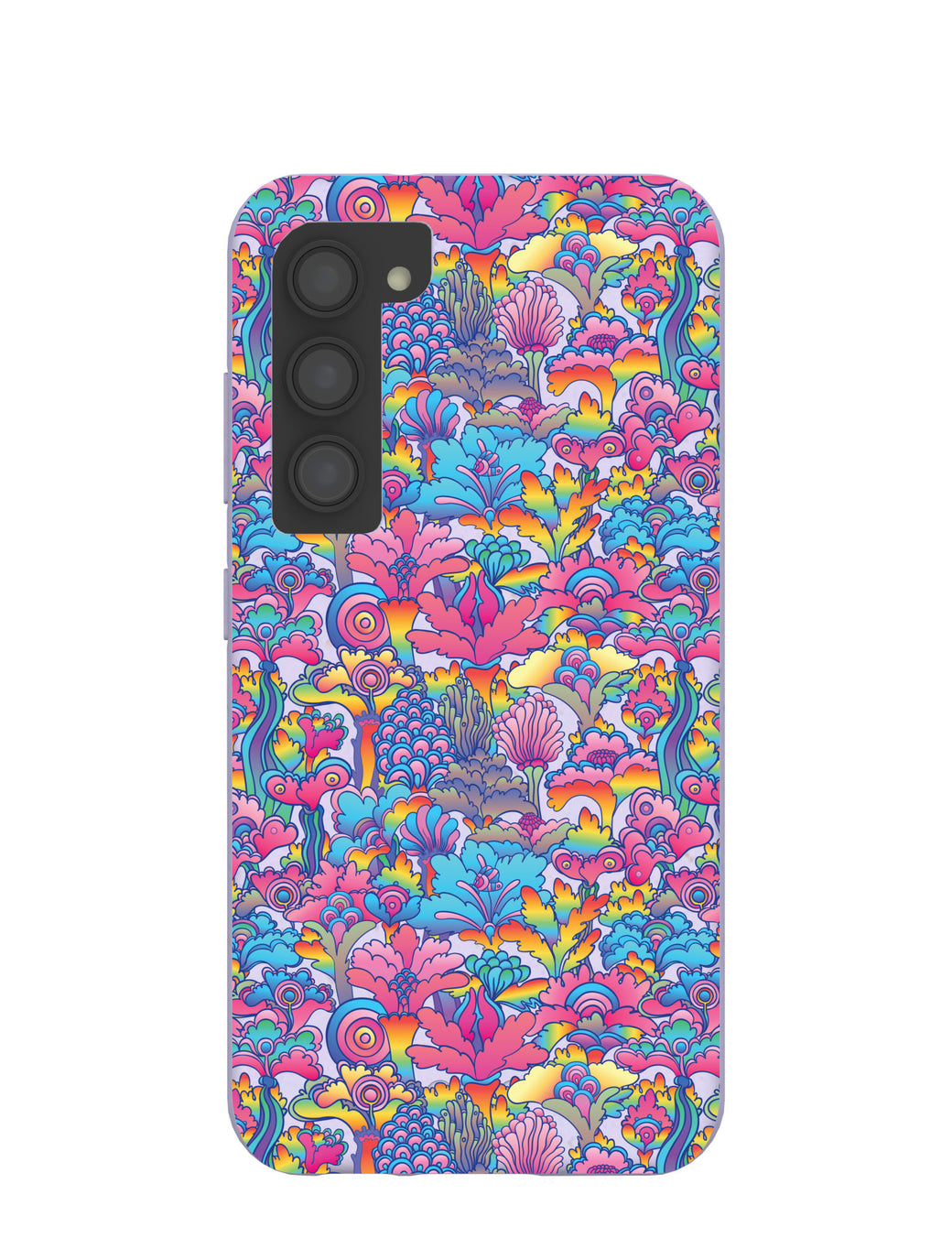 Lavender Wonderland Samsung Galaxy S23 Case