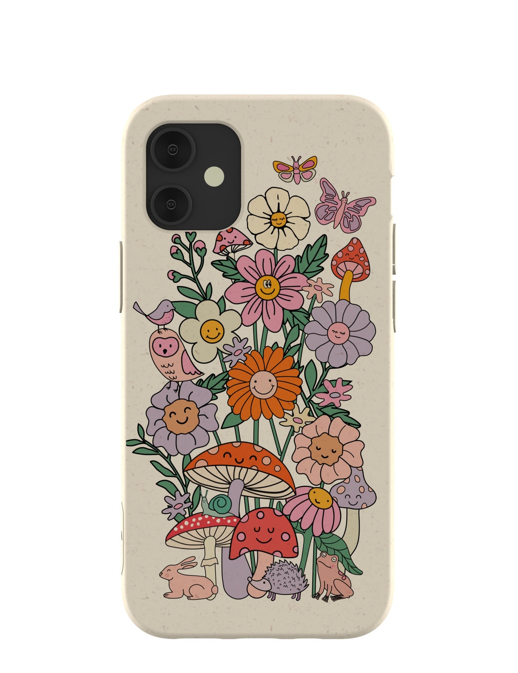 London Fog Woodland Critters iPhone 12 Mini Case