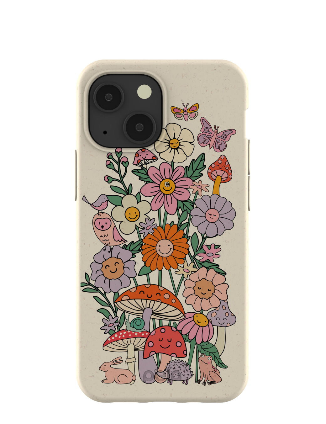 London Fog Woodland Critters iPhone 13 Mini Case