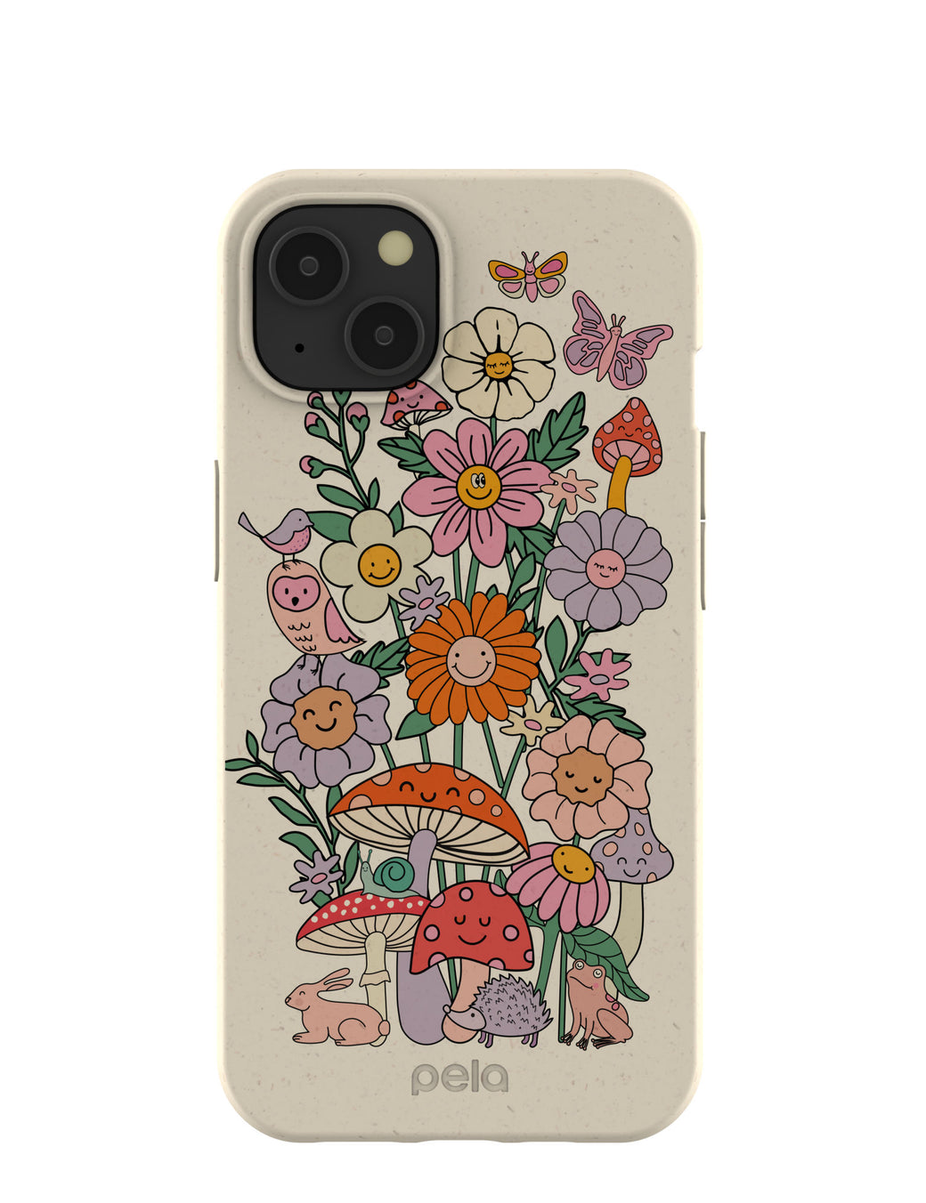London Fog Woodland Critters iPhone 13 Case