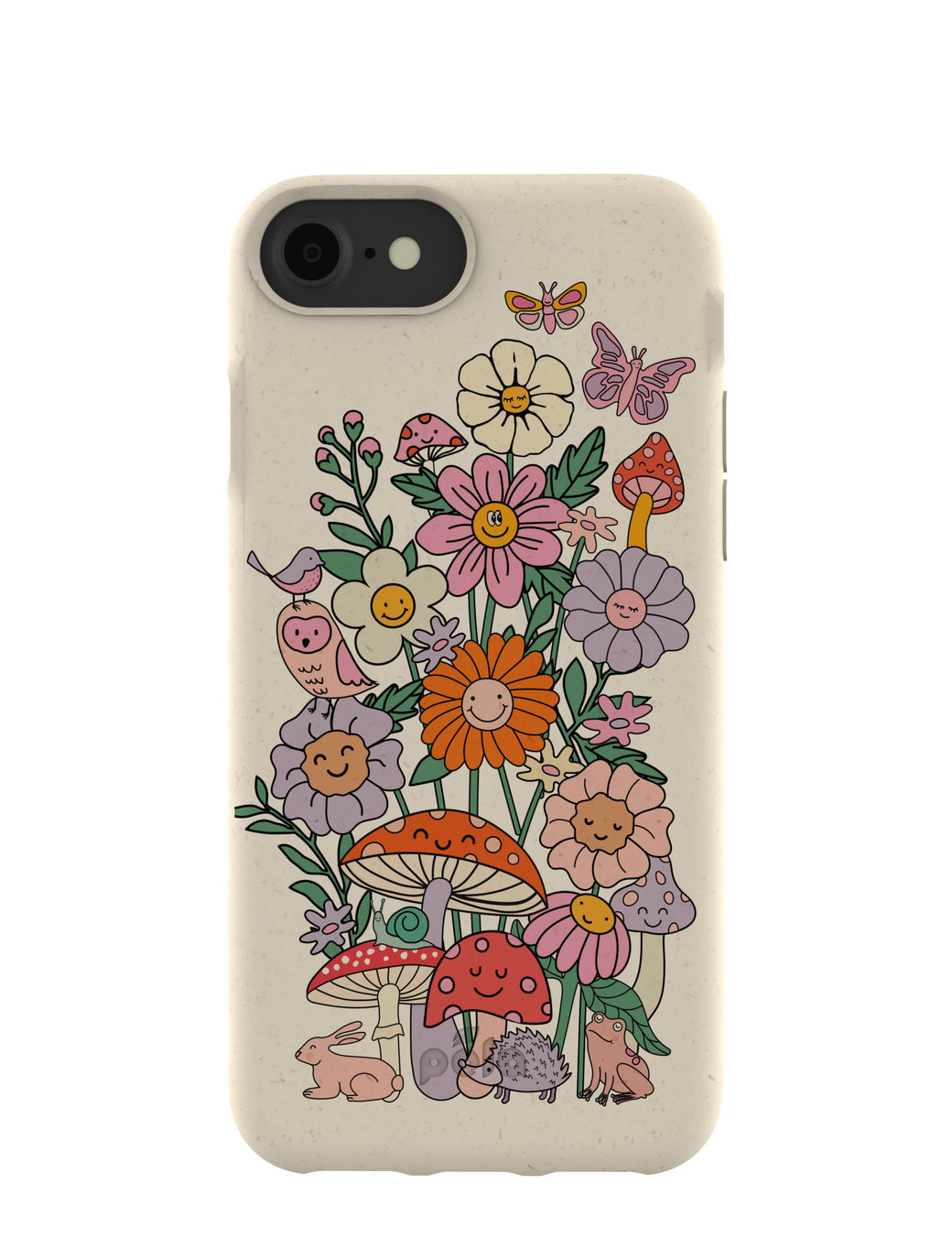London Fog Woodland Critters iPhone 6/6s/7/8/SE Case