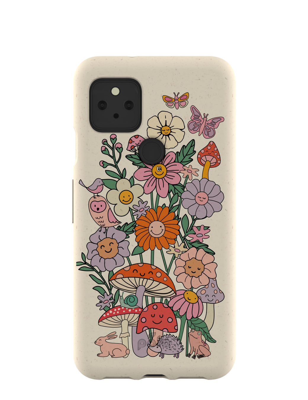 London Fog Woodland Critters Google Pixel 5 Case