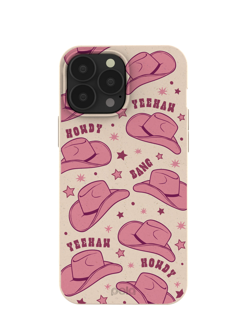 Seashell Yeehaw iPhone 13 Pro Max Case