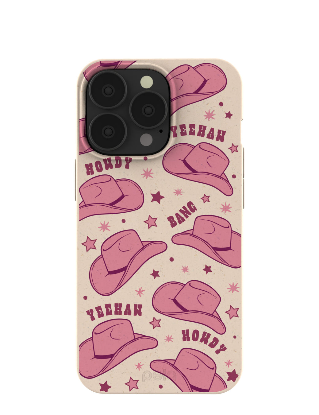 Seashell Yeehaw iPhone 13 Pro Case