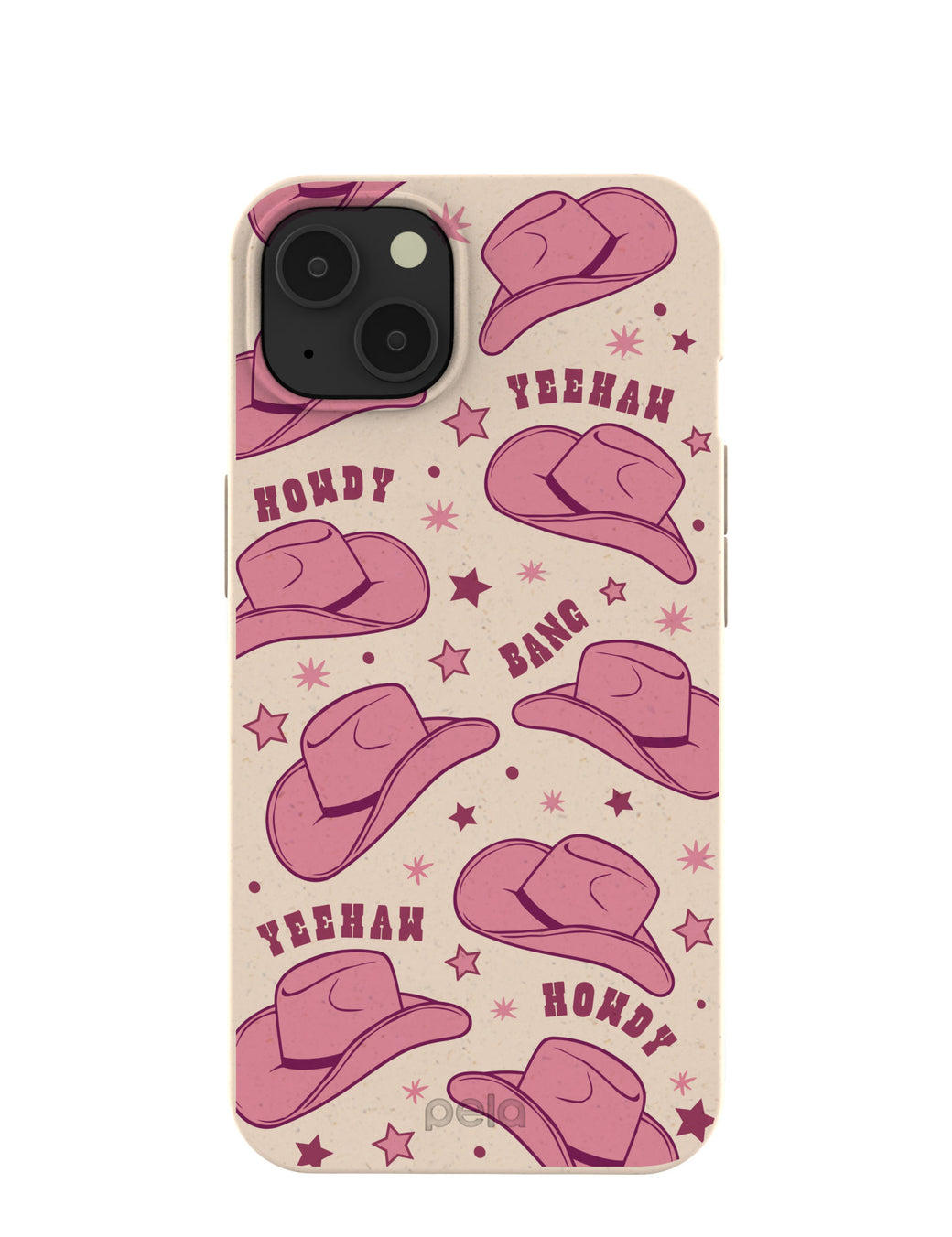 Seashell Yeehaw iPhone 13 Case
