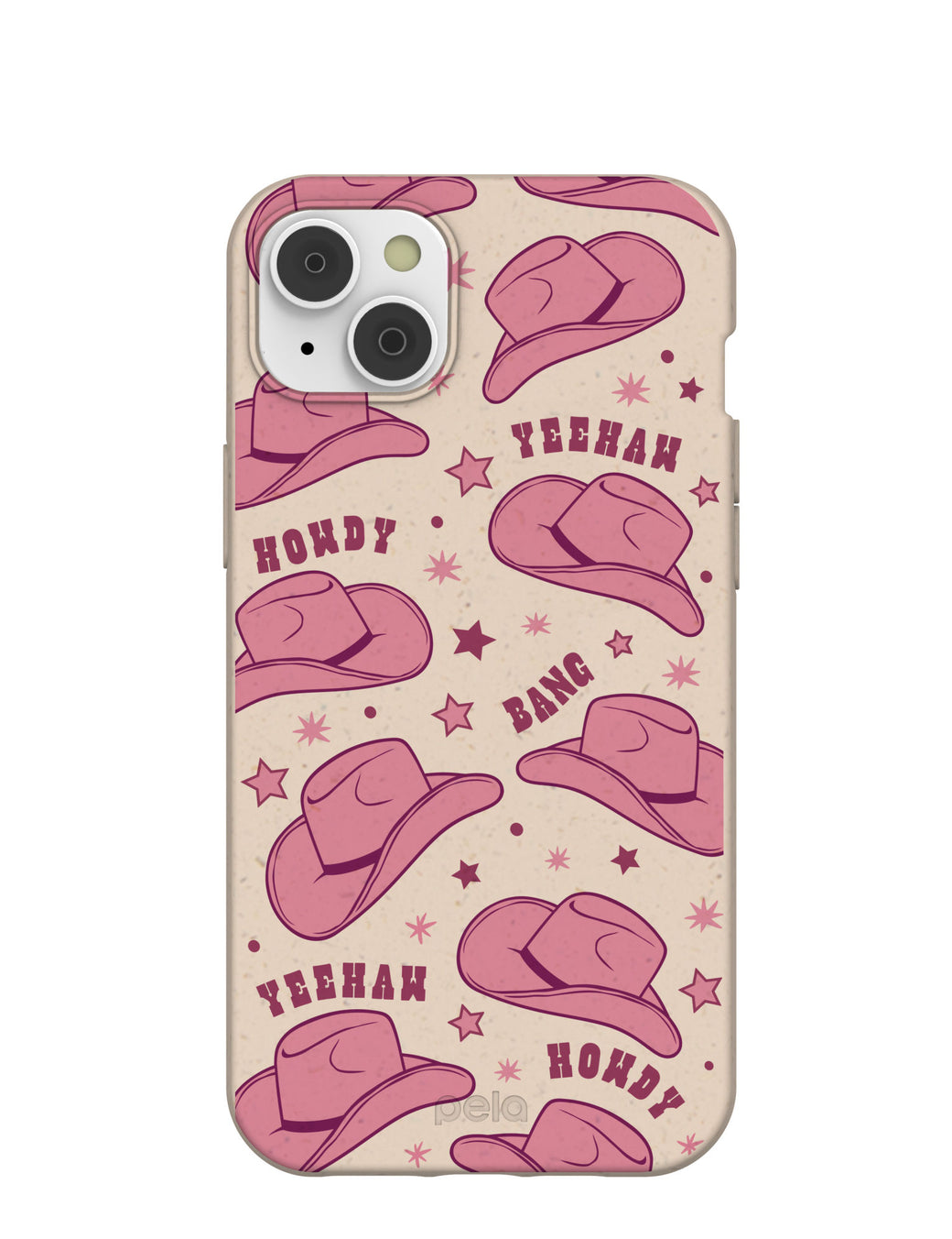 Seashell Yeehaw iPhone 14 Plus Case with MagSafe Module