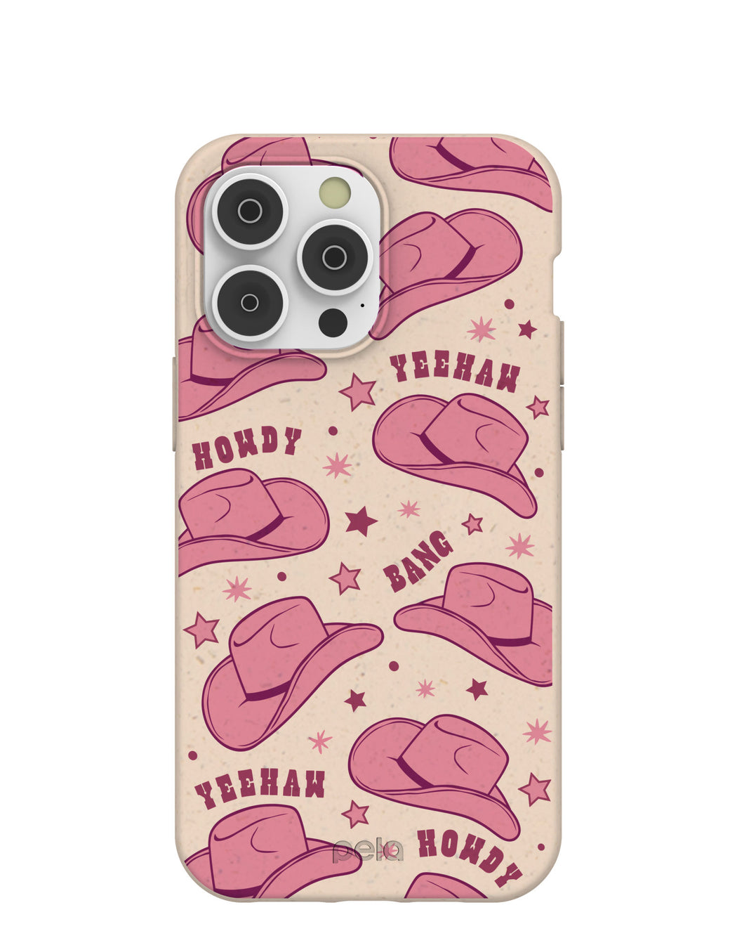 Seashell Yeehaw iPhone 14 Pro Max Case with MagSafe Module