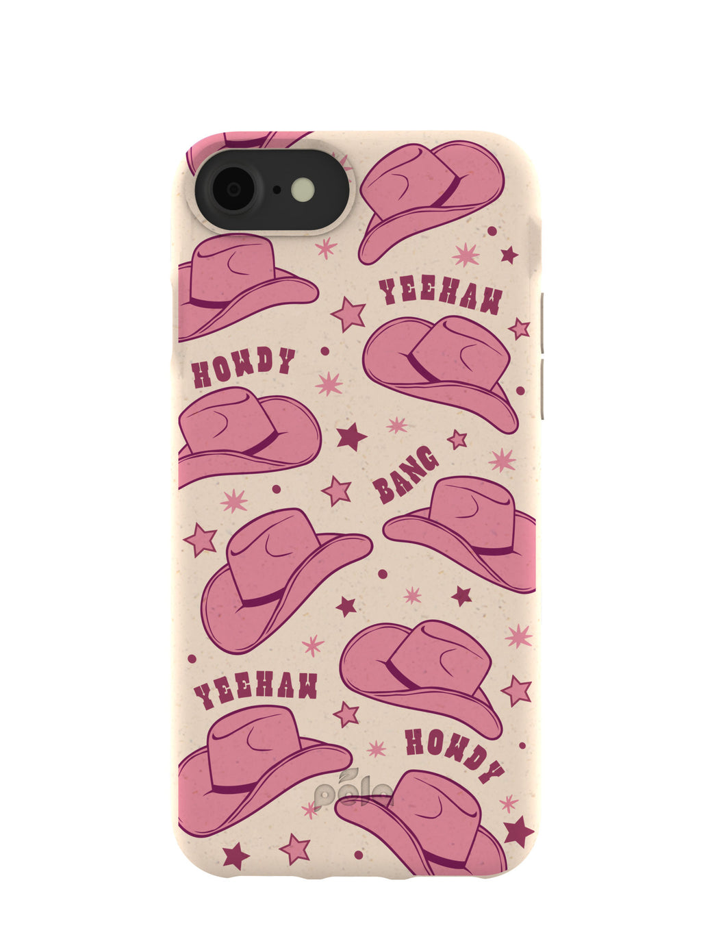 Seashell Yeehaw iPhone 6/6s/7/8/SE Case