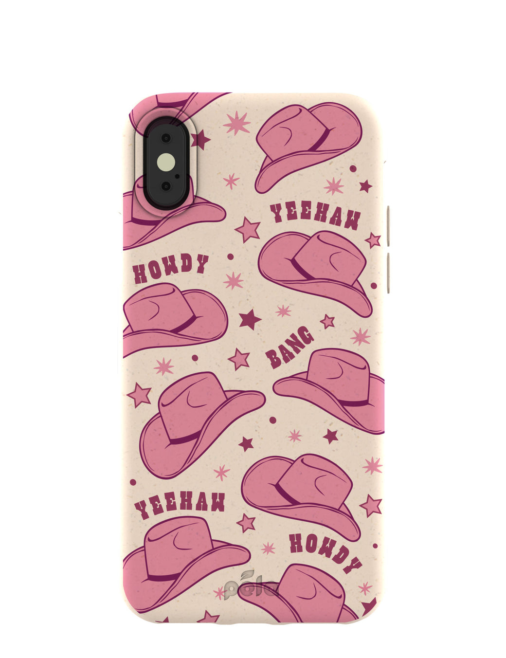 Seashell Yeehaw iPhone X Case