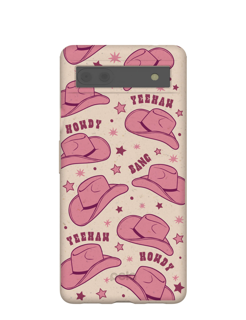 Seashell Yeehaw Google Pixel 6a Case