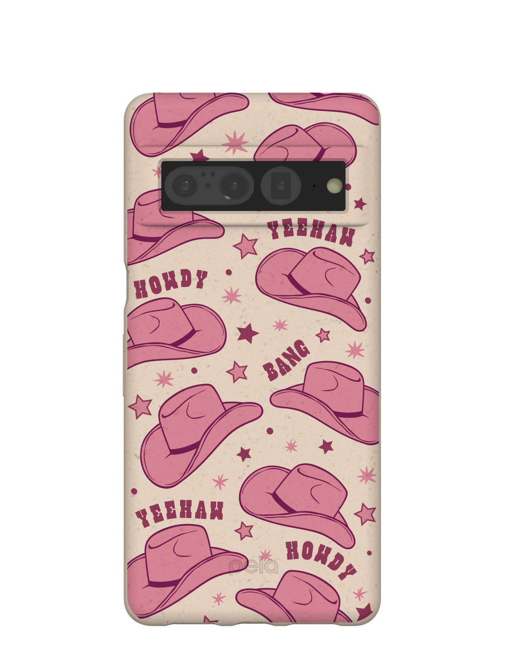 Seashell Yeehaw Google Pixel 7 Pro Case