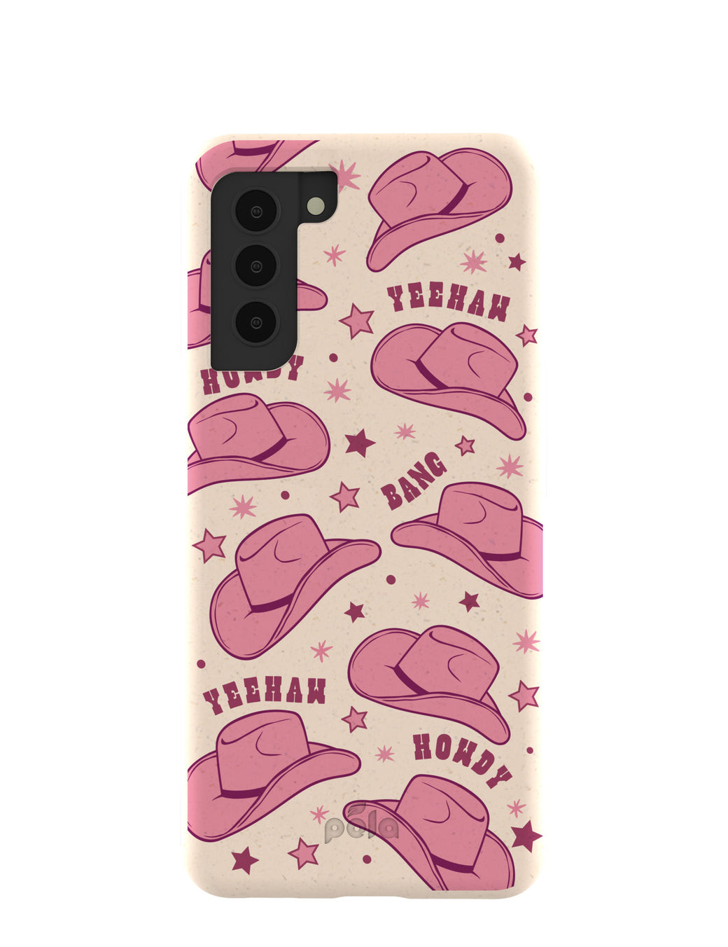 Seashell Yeehaw Samsung Galaxy S21 Case