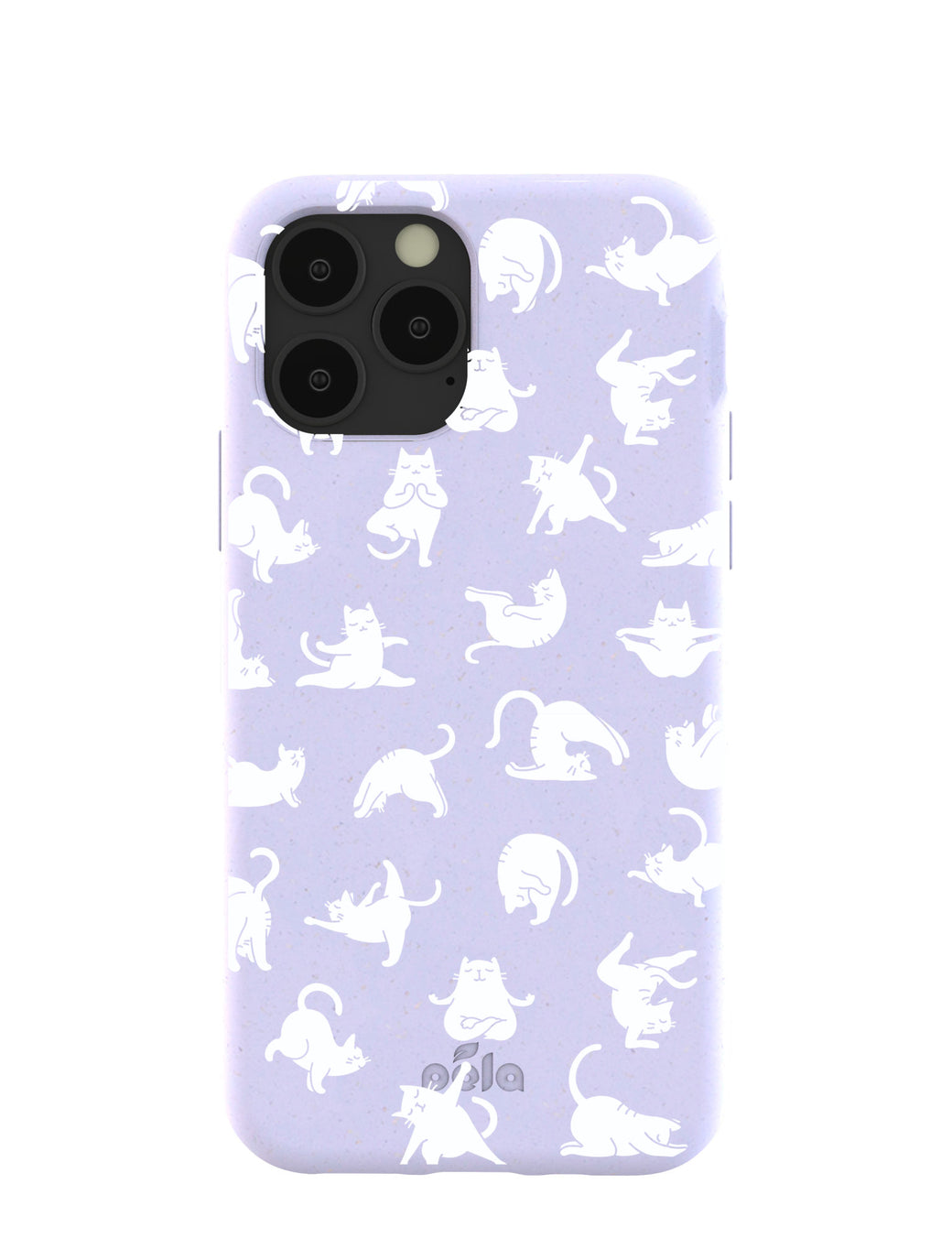 Lavender Yoga Cat iPhone 11 Pro Case
