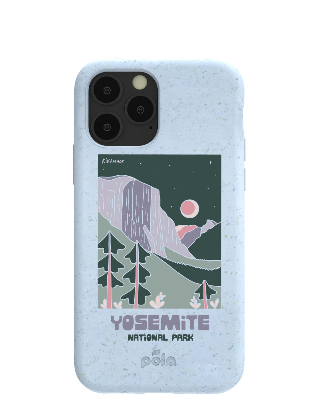 Powder Blue Yosemite iPhone 11 Pro Case