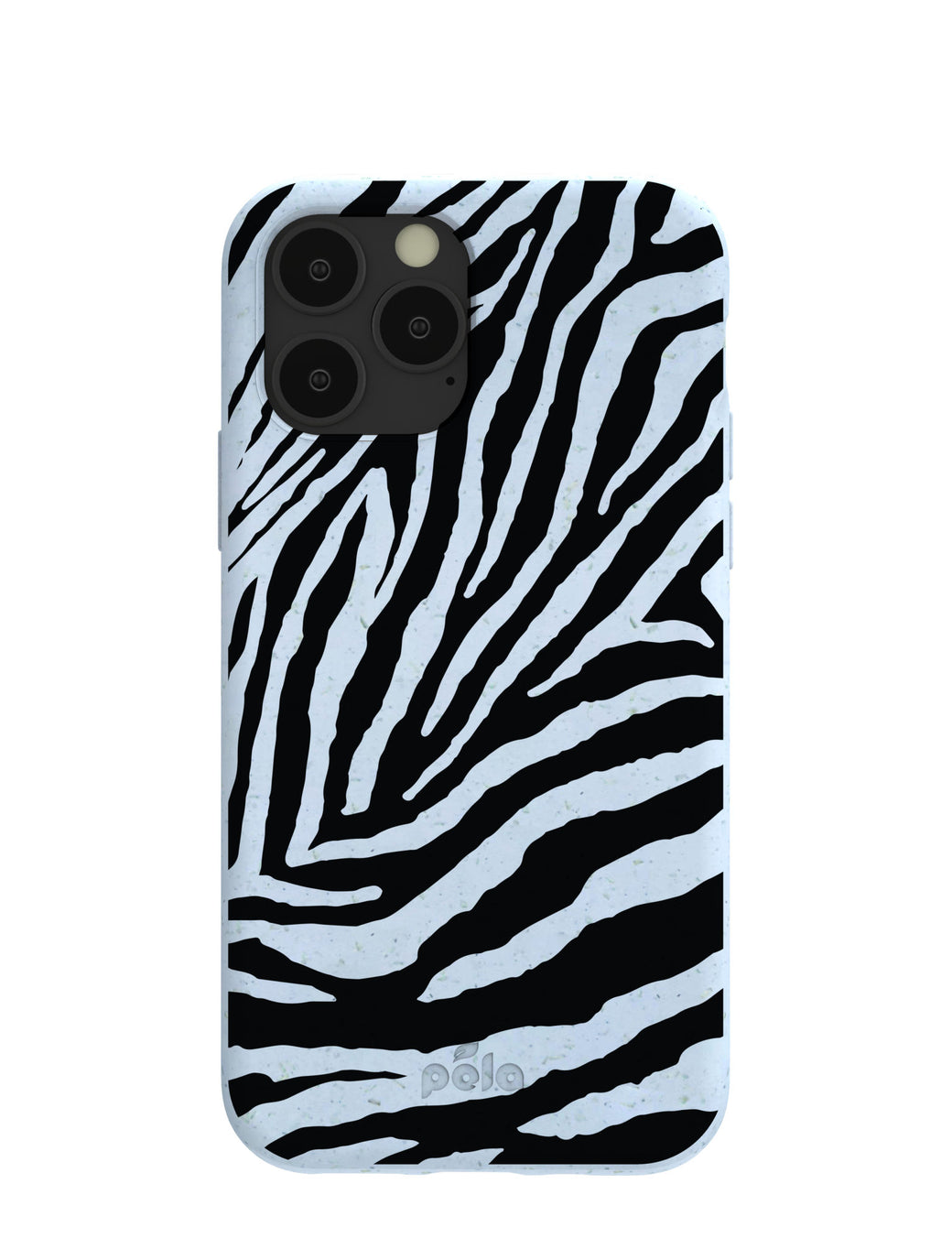 Powder Blue Zebra iPhone 11 Pro Case