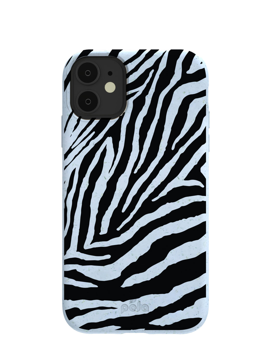 Powder Blue Zebra iPhone 11 Case
