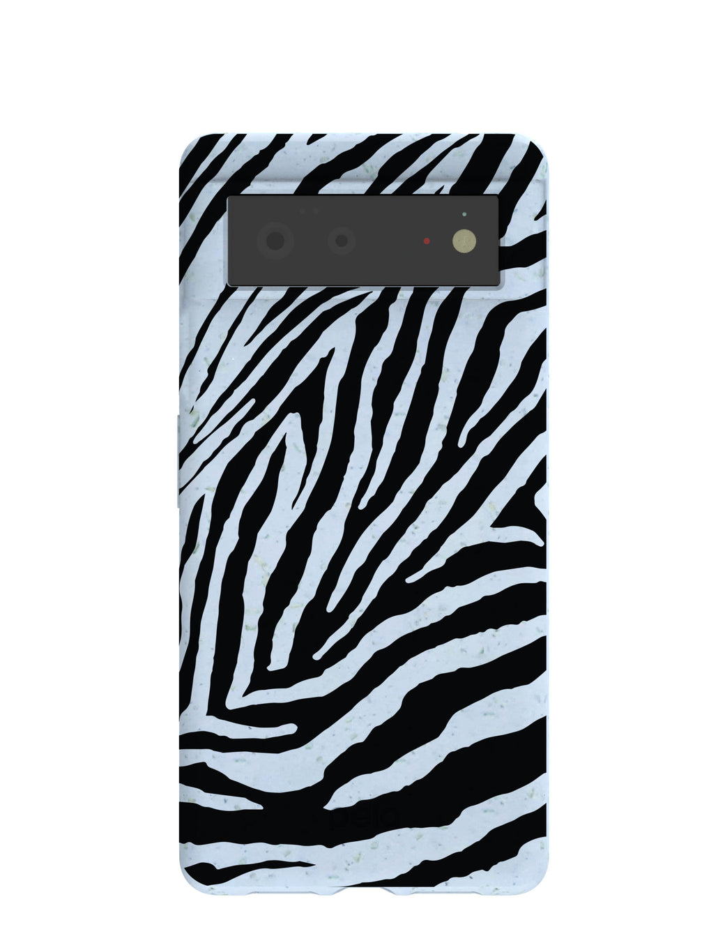 Powder Blue Zebra Google Pixel 6 Case