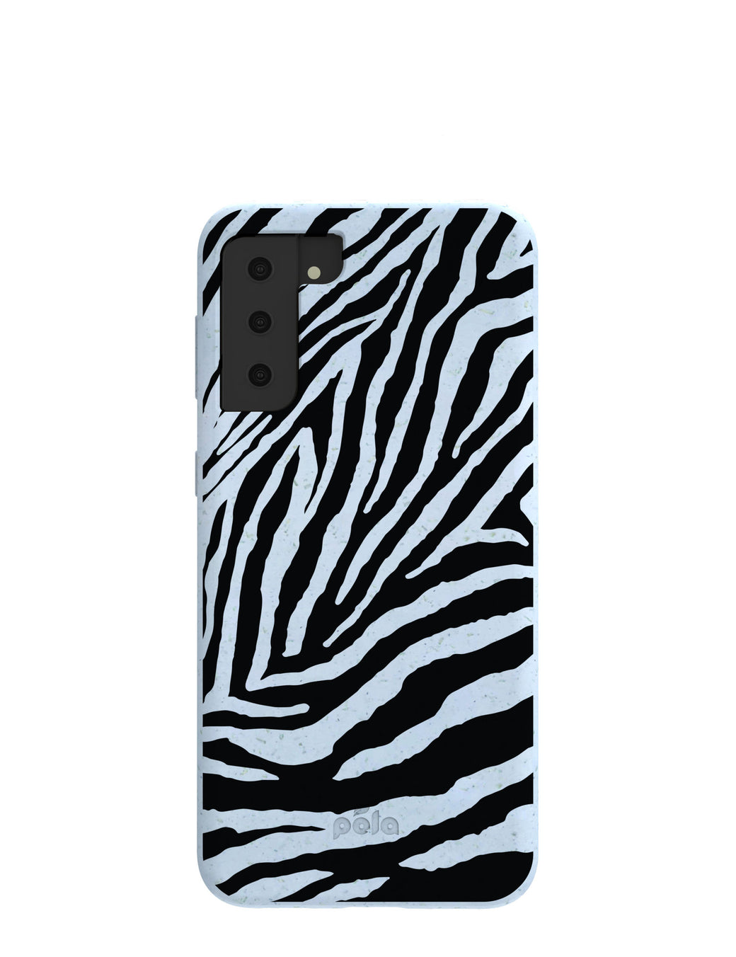 Powder Blue Zebra Samsung Galaxy S21+(Plus) Case