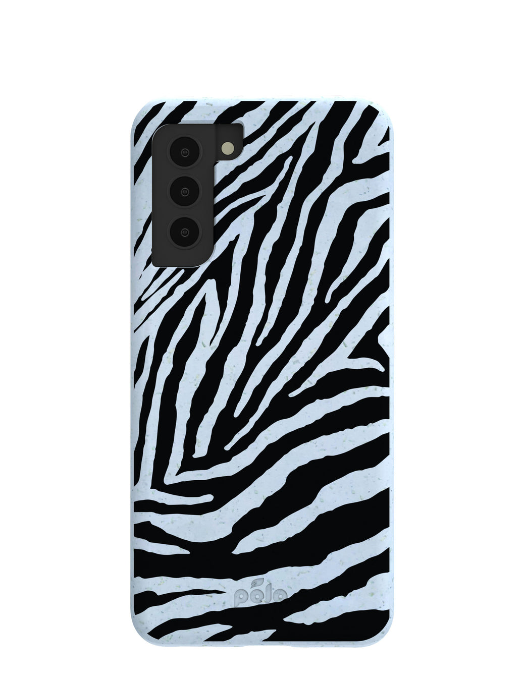 Powder Blue Zebra Samsung Galaxy S21 Case