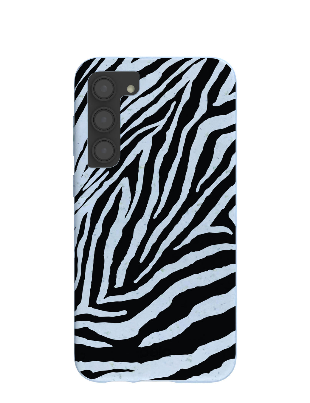 Powder Blue Zebra Samsung Galaxy S23+(Plus) Case